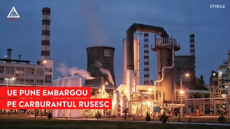 A intrat in vigoare embargoul impus de UE pe carburantul rusesc