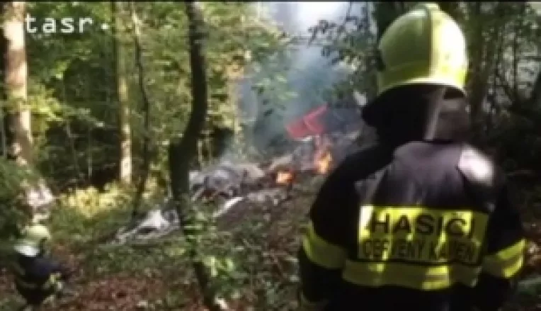 Accident aviatic groaznic, la Bratislava