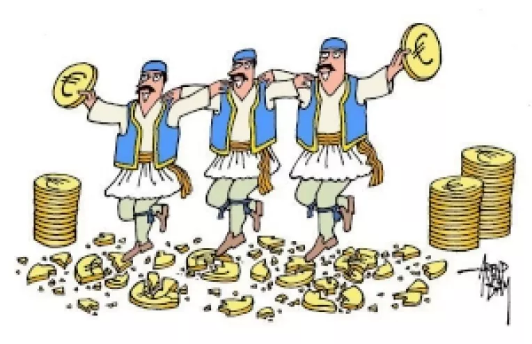 Americanii i-au ajutat pe greci prin planul Marshall, acum e randul europenilor