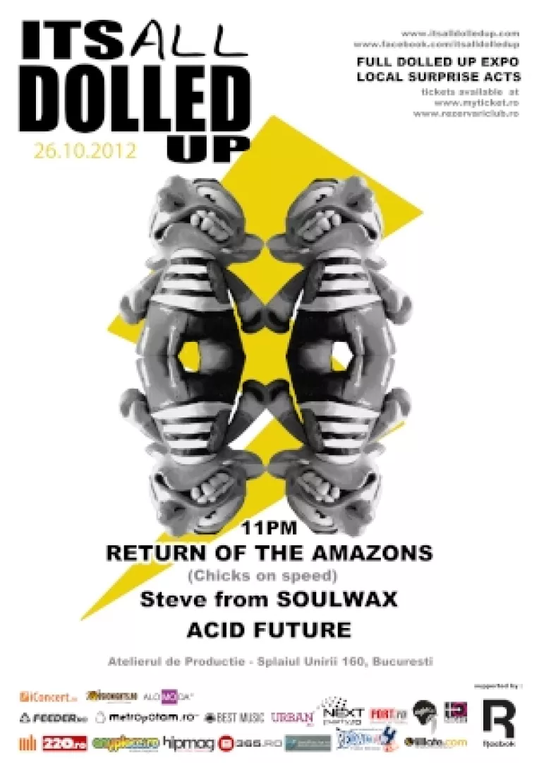 Aplicatie speciala de Facebook pentru evenimentul ITS ALL DOLLED UP

