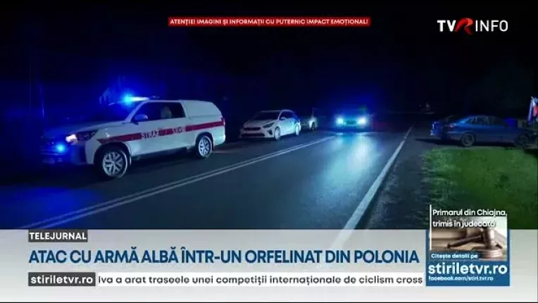 Atac cu arma alba intr-un orfelinat din Polonia. O minora a murit dupa ce a fost injunghiata