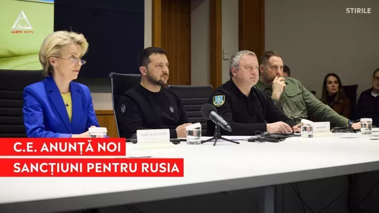 ATENTIE: Comisia Europeana a anuntat noi sanctiuni impotriva Rusiei