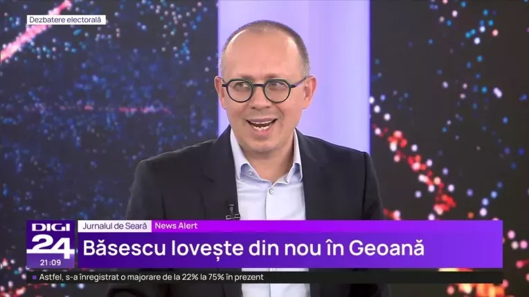 Basescu ii da replica lui Geoana prin "sfaturi" catre Lasconi: Nu candida daca ai luat spaga ceasuri