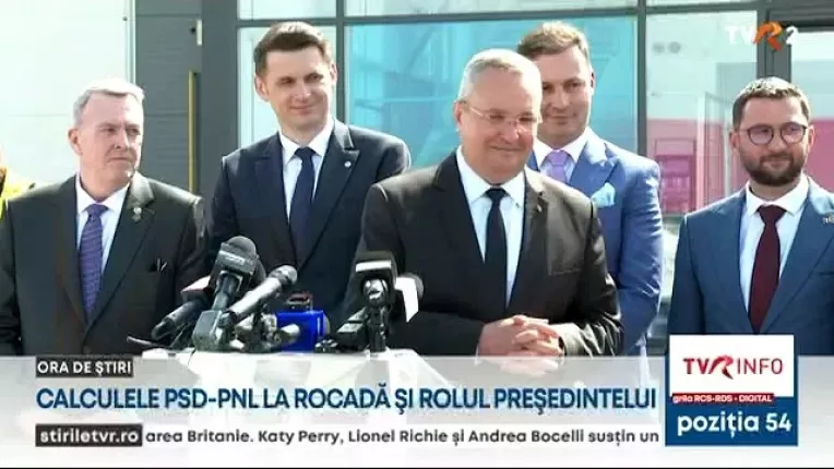 Calculele PSD-PNL la rocada guvernamentala si rolul presedintelui