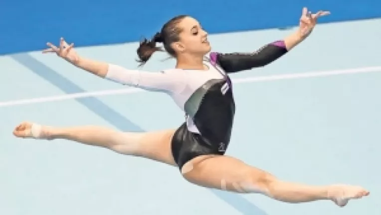 Campionatele Mondiale de la Antwerp: Larisa Iordache a ocupat locul patru in finala la individual-compus