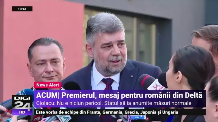 Ciolacu: Dupa 20 de ani, cred ca e cazul ca Romania sa aiba si un presedinte de stanga