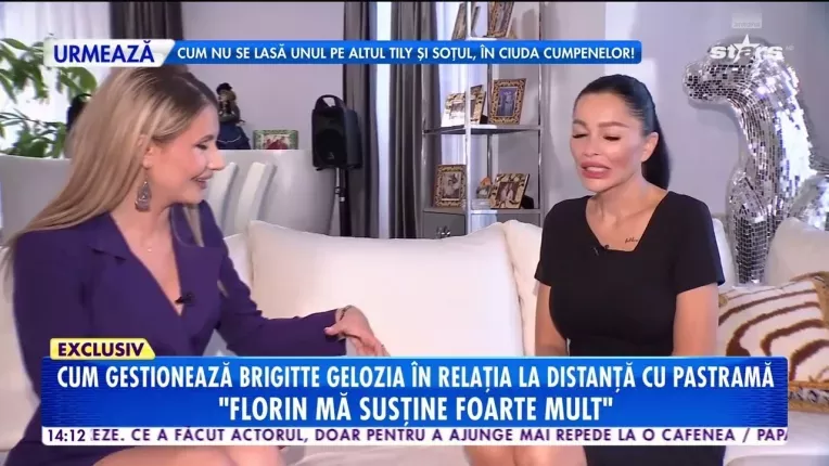 Cum gestioneaza Brigitte Pastrama gelozia in relatia la distanta cu sotul: Am incredere in Florin!