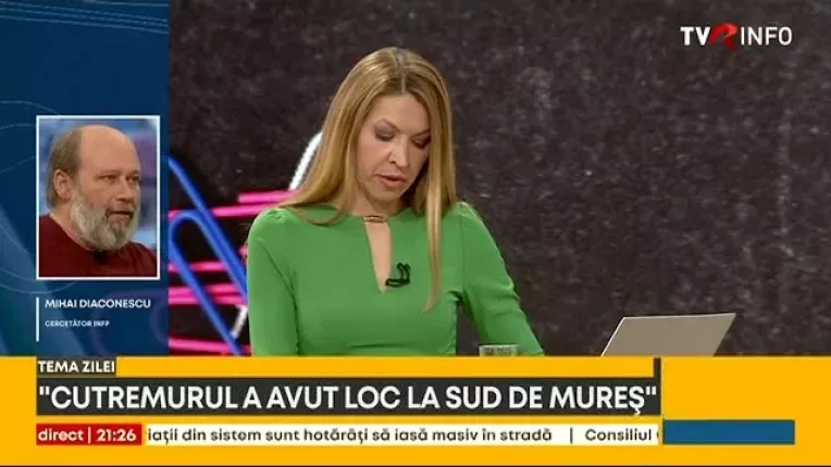 Cutremur cu magnitudine 4,6 in Banat