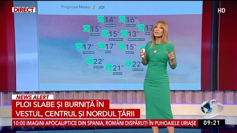 De duminica vine frigul. Cat de mult vor scadea temperaturile