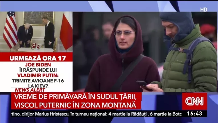 Diferente termice uriase, in Romania. Temperaturi anormale in sudul tarii