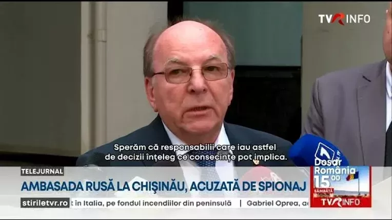 Dipolmati rusi expulzati din Republica Moldova. Ambasada rusa la Chisinau, acuzata de spionaj