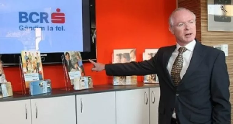 Dominic Bruynseels, seful BCR: Primele semne de revenire a cererii in industrie