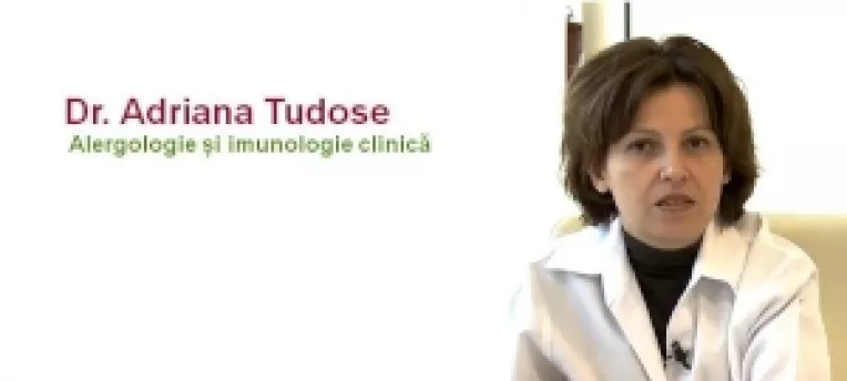 Dr. Adriana Mihaela Tudose: Sfaturi pentru pacientii cu alergie la polenul de buruieni