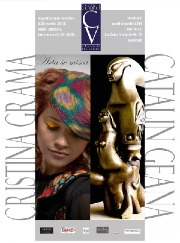 Dublu EVENIMENT la noua GALERIE de ARTA "CALEA VICTORIEI 33"
