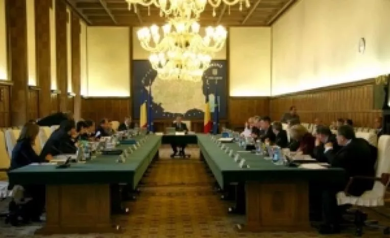 Duminica: Executivul adopta forma finala a legilor pentru care isi angajeaza raspunderea
