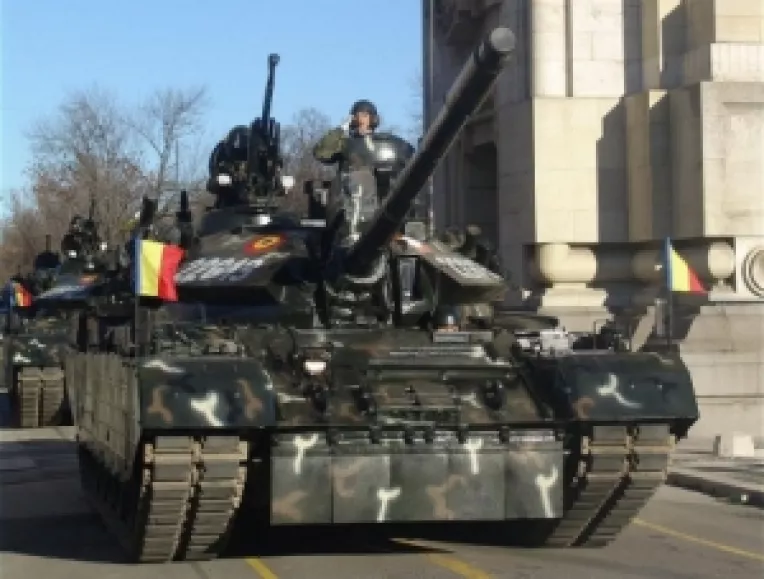 Elita armatei de uscat este potrivita pentru relieful tarii noastre