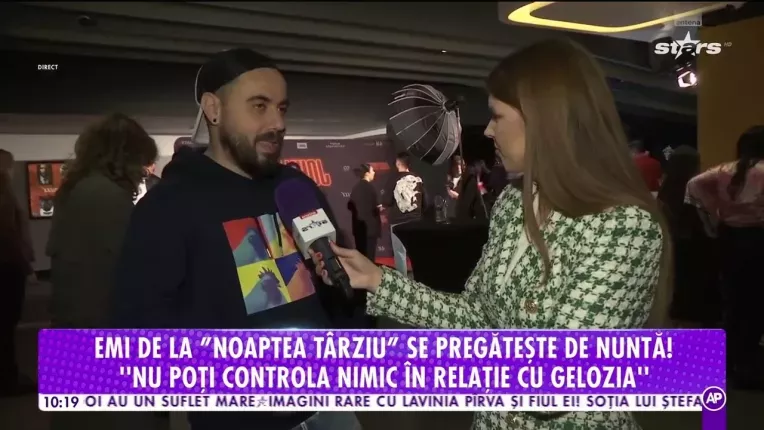 Emi de la Noaptea Tarziu se pregateste de nunta!