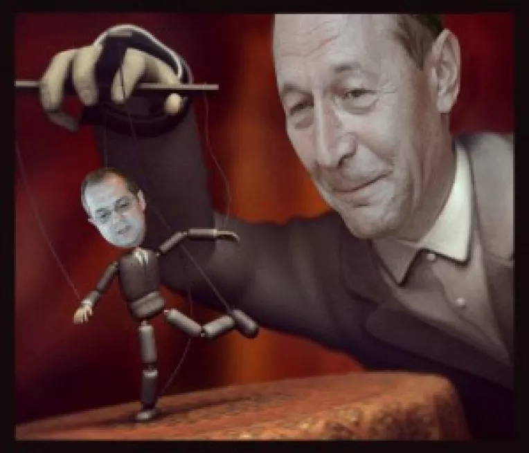 Felicitari amare: Discipolul tinde sa-si depaseasca maleficul maestru