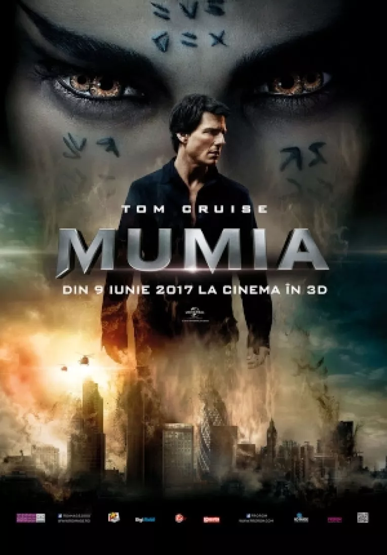 Filmul Mumia, cu Tom Cruise, va avea premiera in cinematografele din Romania pe 9 iunie