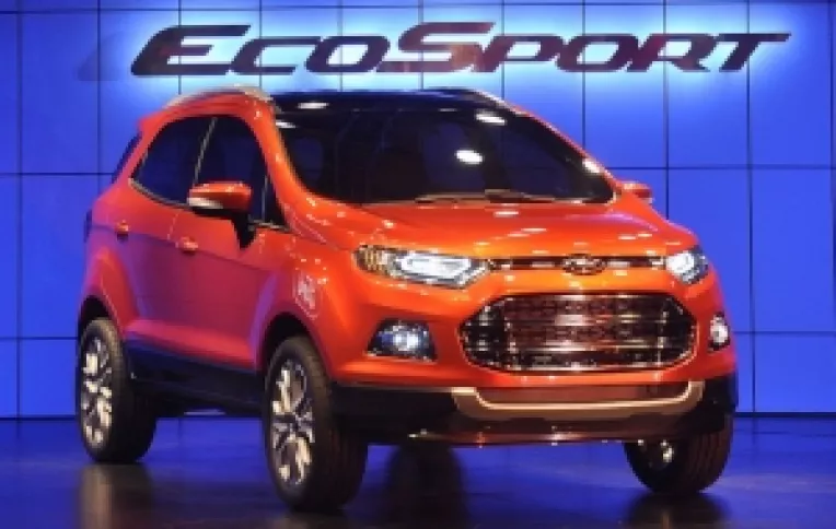 Ford a demarat productia SUV-ului compact EcoSport la uzina din Craiova
