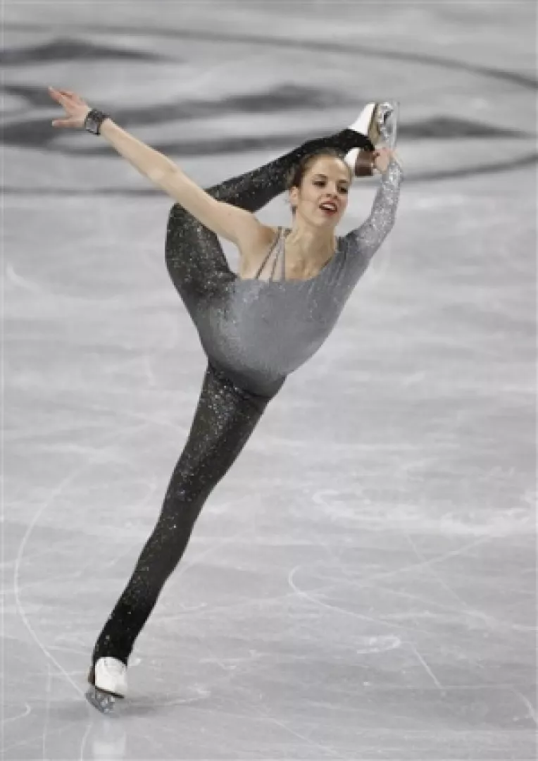 Frumoasa Carolina Kostner  a adus Italiei singurul titlu la Campionatul European de patinaj artistic