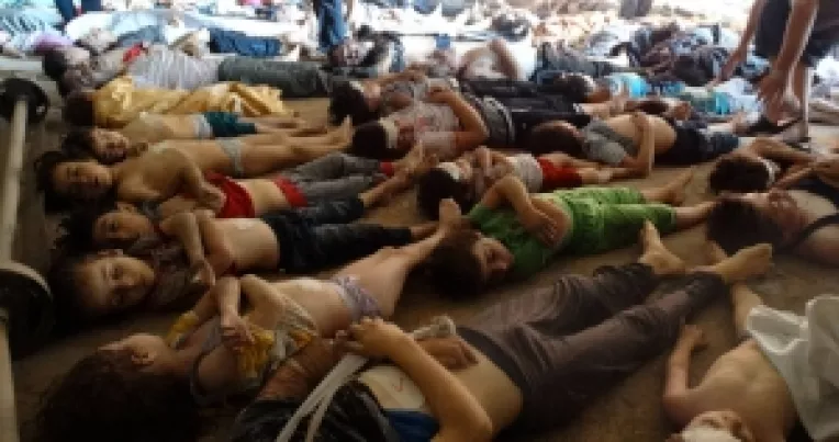 In razboiul din Siria au murit pana acum 343.511 de oameni. Dintre ei, 19.000 erau copii si 12.000 femei