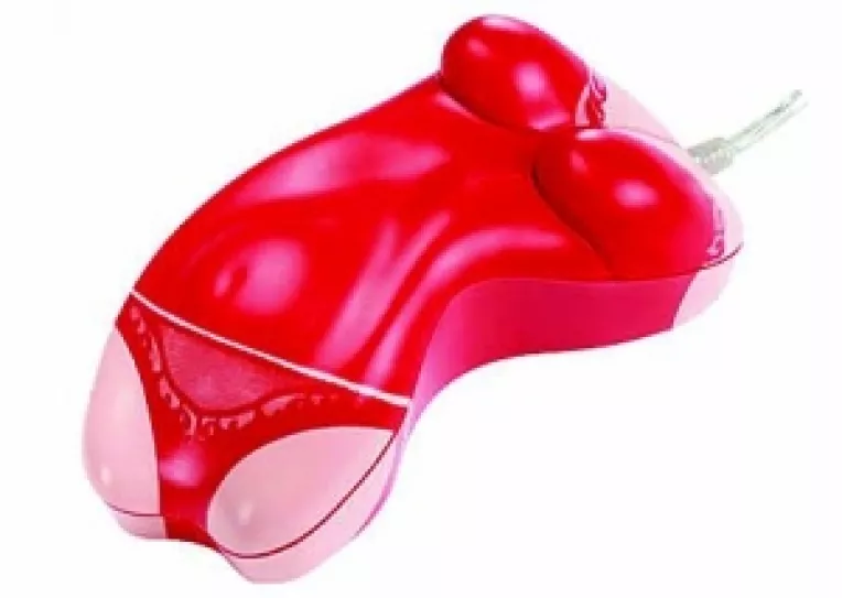 Inclusiv mouse-ul poate arata sexy