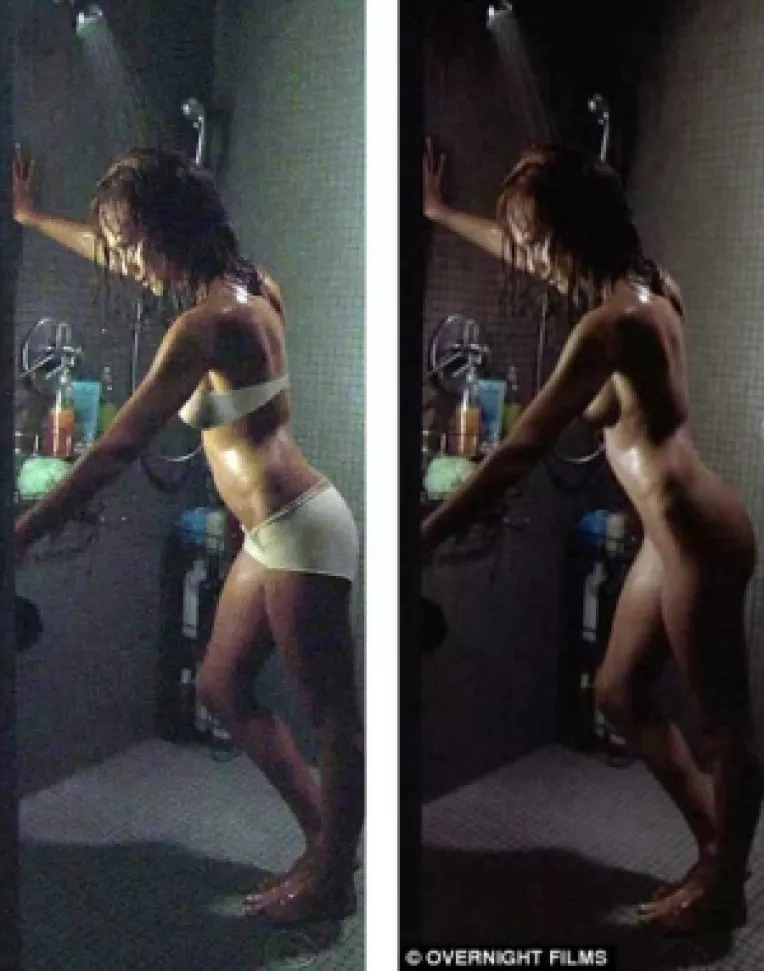 Jessica Alba: Nud generat pe calculator (CGI - Computer Generated Imagery)