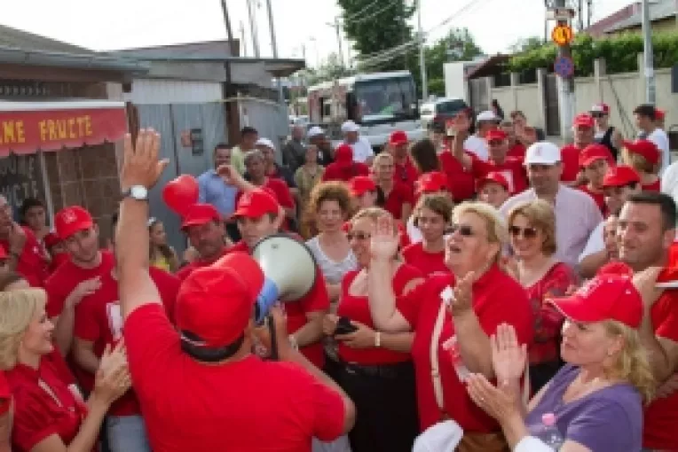 Jurnal de campanie al senatoarei Gabriela Firea