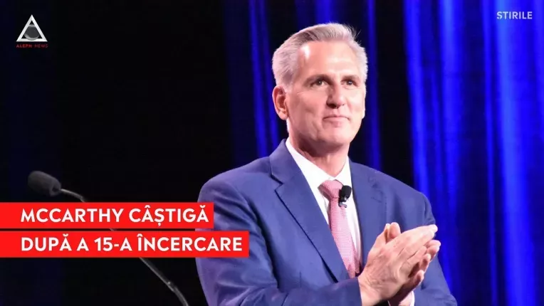 Kevin McCarthy este presedintele Camerei Reprezentantilor