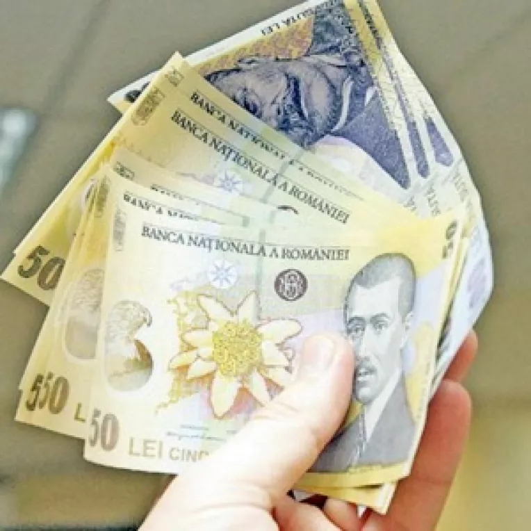 Leul continua sa se aprecieze fata de euro