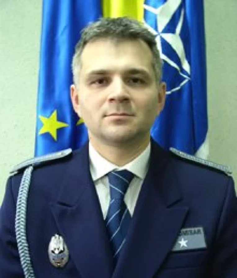 Lider in comunicare: Comisarul Christian Ciocan este seful Biroului de informare a presei din Politia Romana