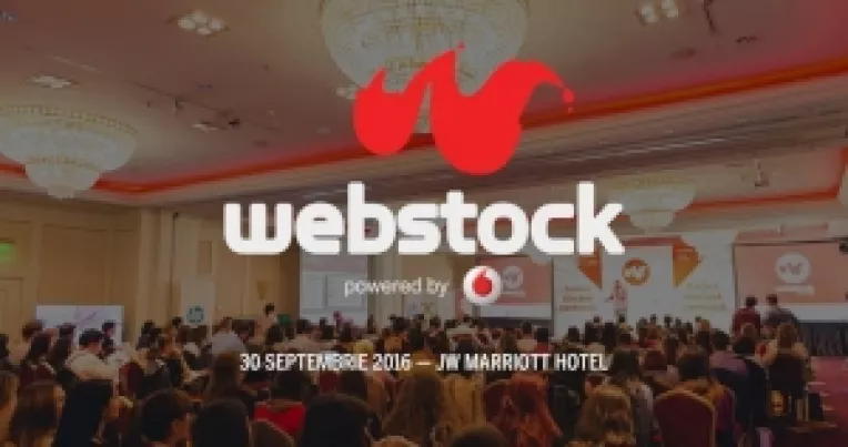 Mai sunt cateva zile pana la cea de-a 9-a editie a Webstock, cea mai importanta conferinta dedicata social media din Romania