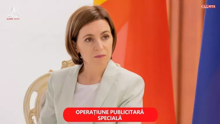 Maia Sandu se teme de protestele din Republica Moldova