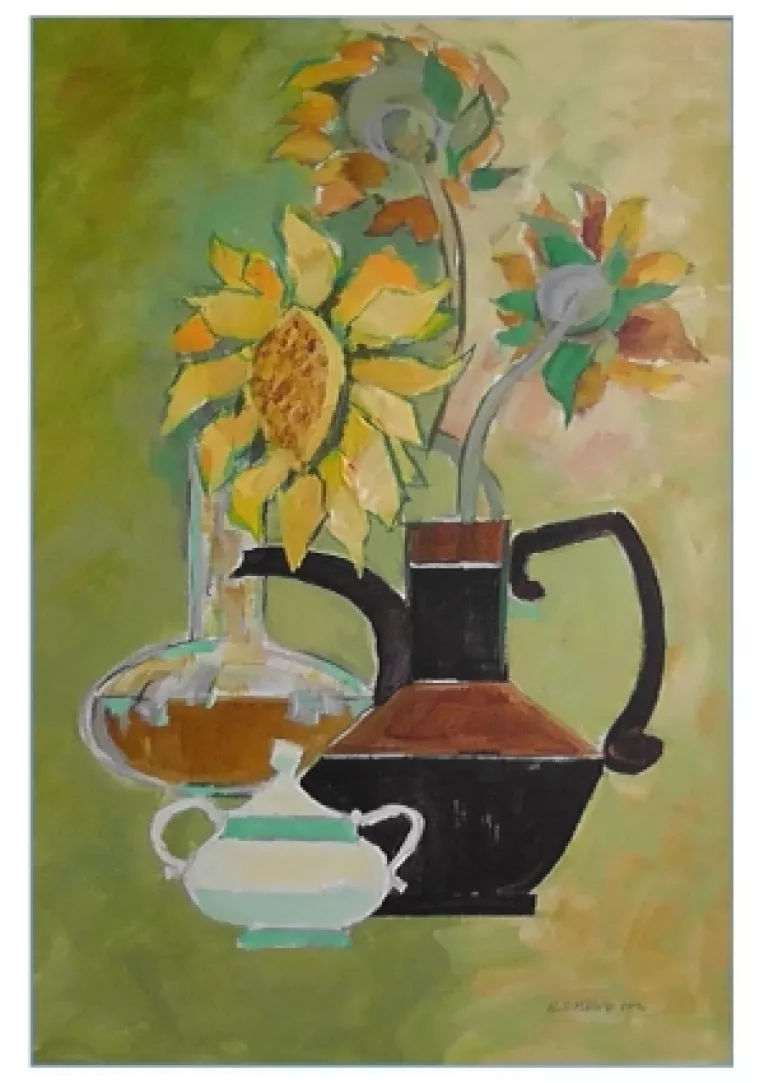 Maria Sumanaru Pavelescu, a saptea expozitie personala