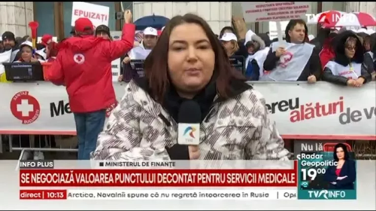 Medicii de familie continua protestele. Azi au loc negocieri cu conducerea CNAS