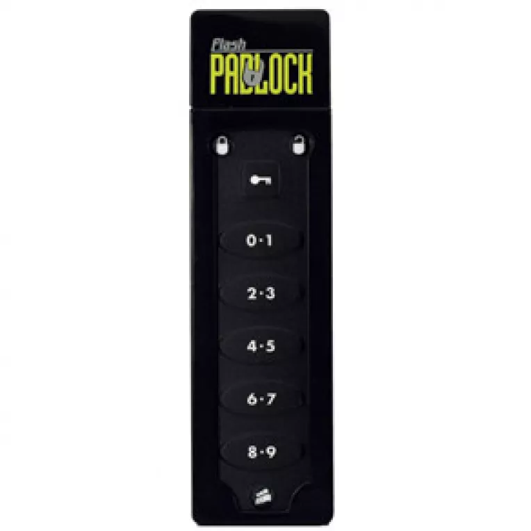 Memorii externe USB mai sigure - Corsair Flash Padlock