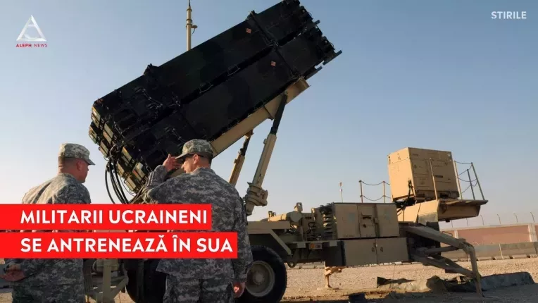 Militarii ucraineni invata sa foloseasca sistemele PATRIOT in SUA