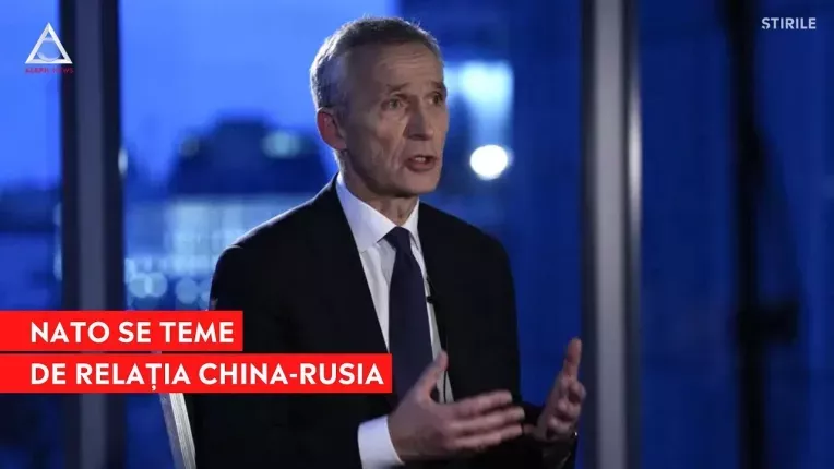 NATO are 2 obiective in Ucraina, dar se teme de relatia China-Rusia