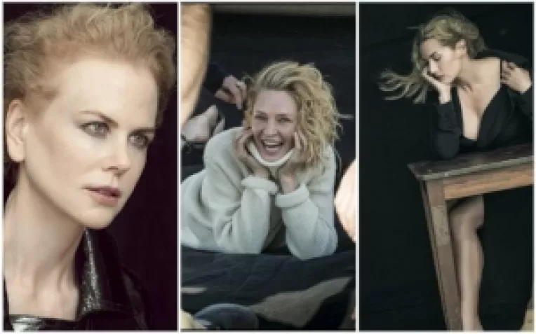 Nicole Kidman, Penelope Cruz, Uma Thurman si Kate Winslet pozeaza pentru calendarul Pirelli 2017