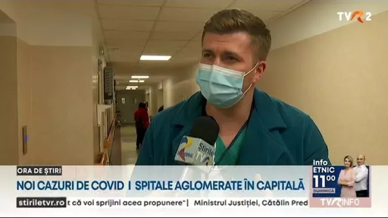 Noi cazuri de coronavirus au aglomerat spitalele din Capitala