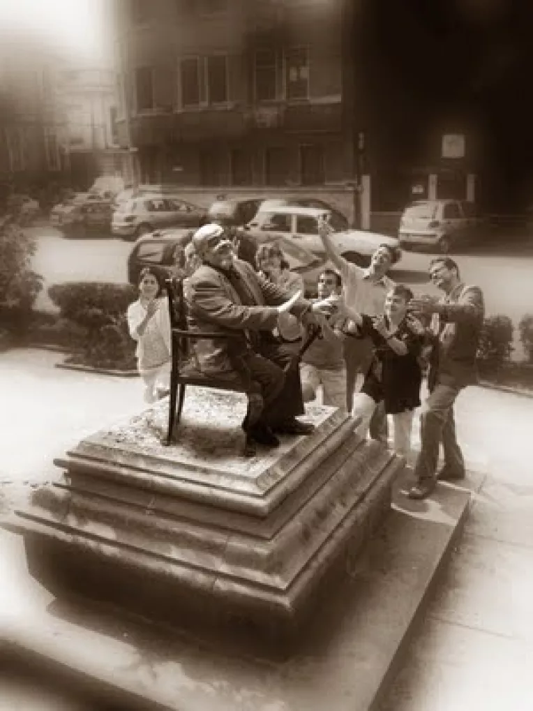 Plesu contra Basescu : Razvratire cu impact devastator  