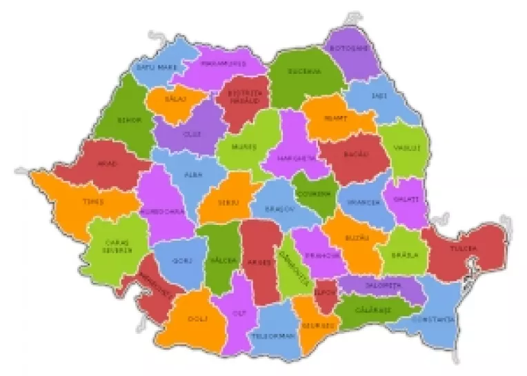 Ponta pastreaza judetele pe care Basescu si PDL vor sa le desfiinteze