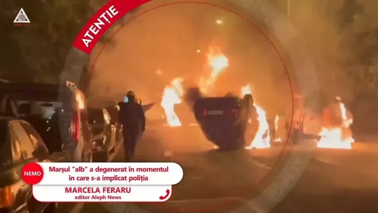 Protestele violente din Franta continua. Politistii au folosit gaze lacrimogene