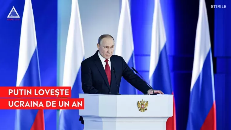 Putin: NATO vrea sa termine Rusia, iar noi vom reactiona corespunzator