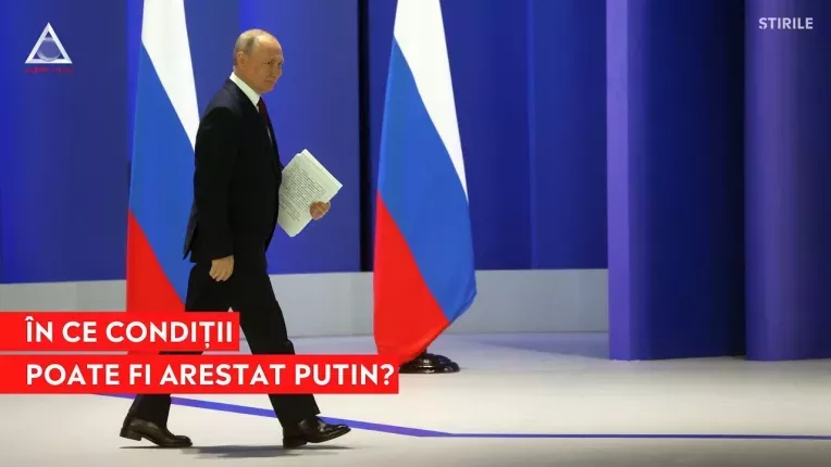 Putin poate fi arestat in oricare din cele aproape 130 de tari care au semnat CPI