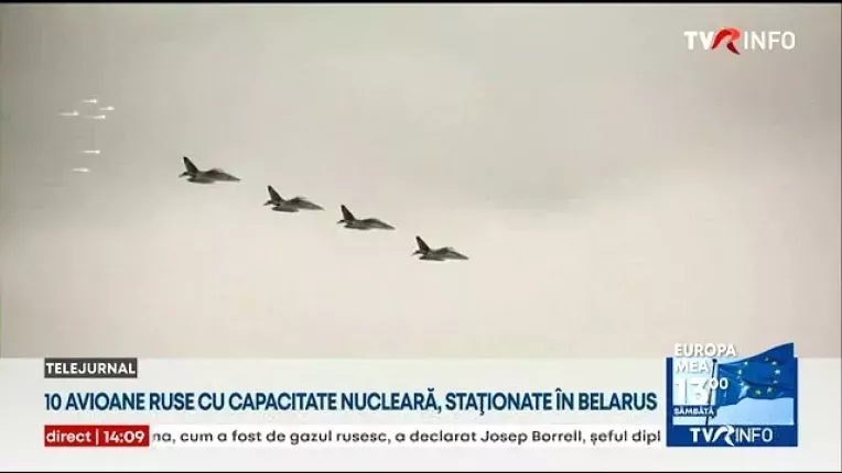 Putin, pregatit sa stationeze arme nucleare tactice in Belarus