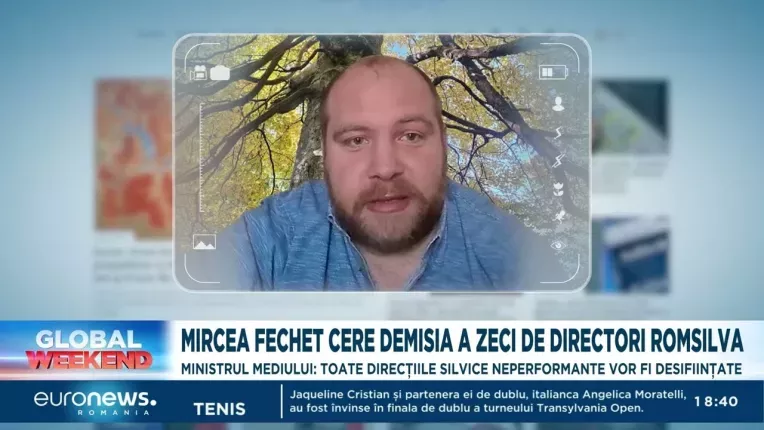 Reactia Romsilva, dupa ce ministrul Mediului a cerut demisia a zeci de directori