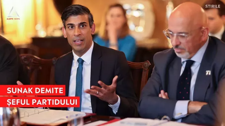 Rishi Sunak il concediaza pe Nadhim Zahawi
