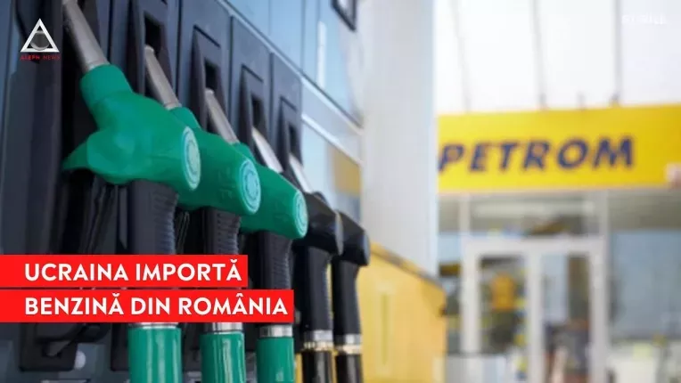 Romania a devenit furnizorul principal de benzina al Ucrainei